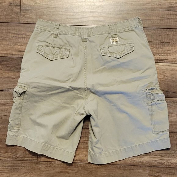 Cotton Cargo Shorts - Picture 2 of 2